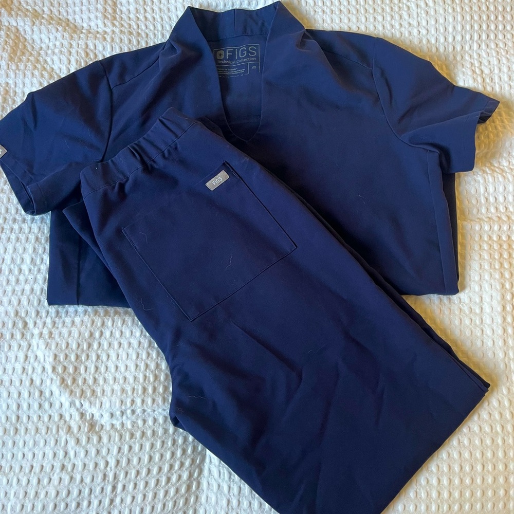 Figs scrub set XS